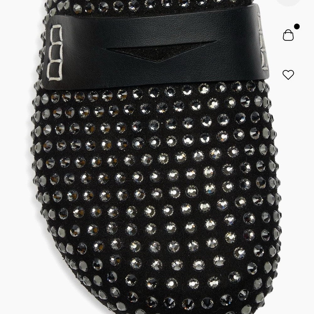 JW Anderson Crystal Studded Slides. - Picture 4 of 9